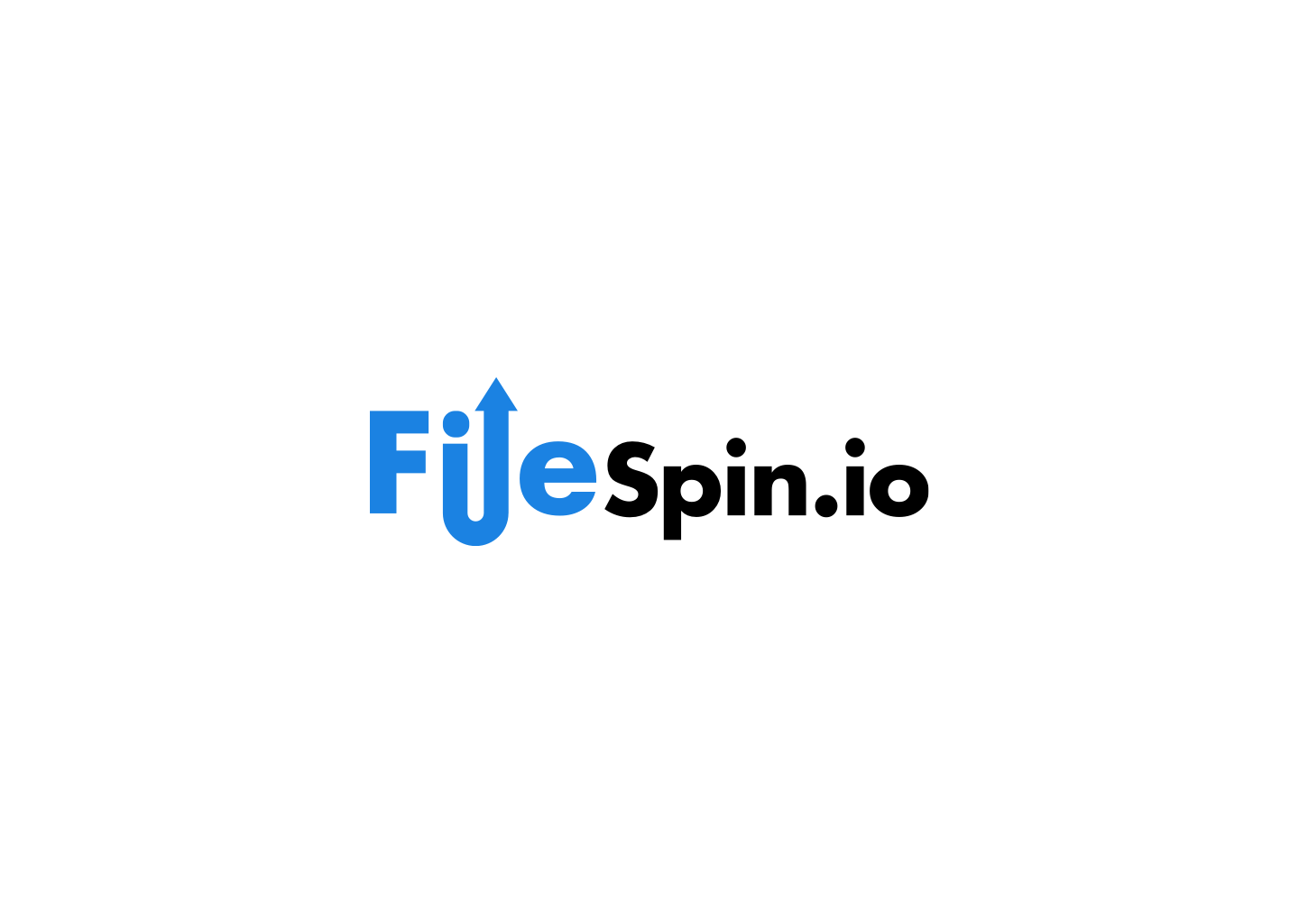 FileSpin logo concept